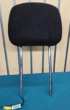 11-16 Town & COUNTRY Grand CARAVAN Front Seat HEADREST LH RH Cloth BLACK CH50