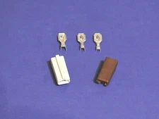 HEI DISTRIBUTOR WIRING HARNESS POWER & TACH WIRE CONNECTOR SHELL CHEVY GMC OLDS 