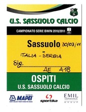 Ticket Italy - Serbia 30.03.2011