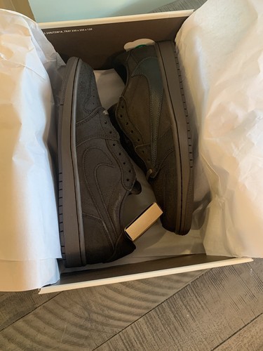 Size 10 - Travis Scott x Air Jordan 1 Retro OG SP Low Velvet Brown