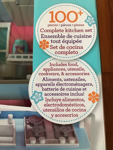 Journey Mädchen GOURMET KÜCHENSET 100+ TEILE passend für 18" PUPPEN "NEU" - Bild 8 von 8