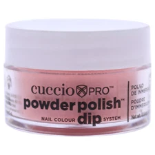 Cuccio Colour Pro Powder Polish Nail Colour Dip System - Pastel Peach