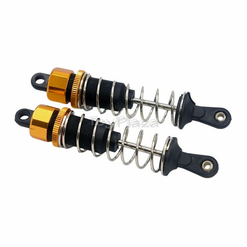 SST 09002 Golden Shock Absorber 2PCS for Saisu 1/9 & 1/10 RC Buggy Car Truck - Picture 2 of 6
