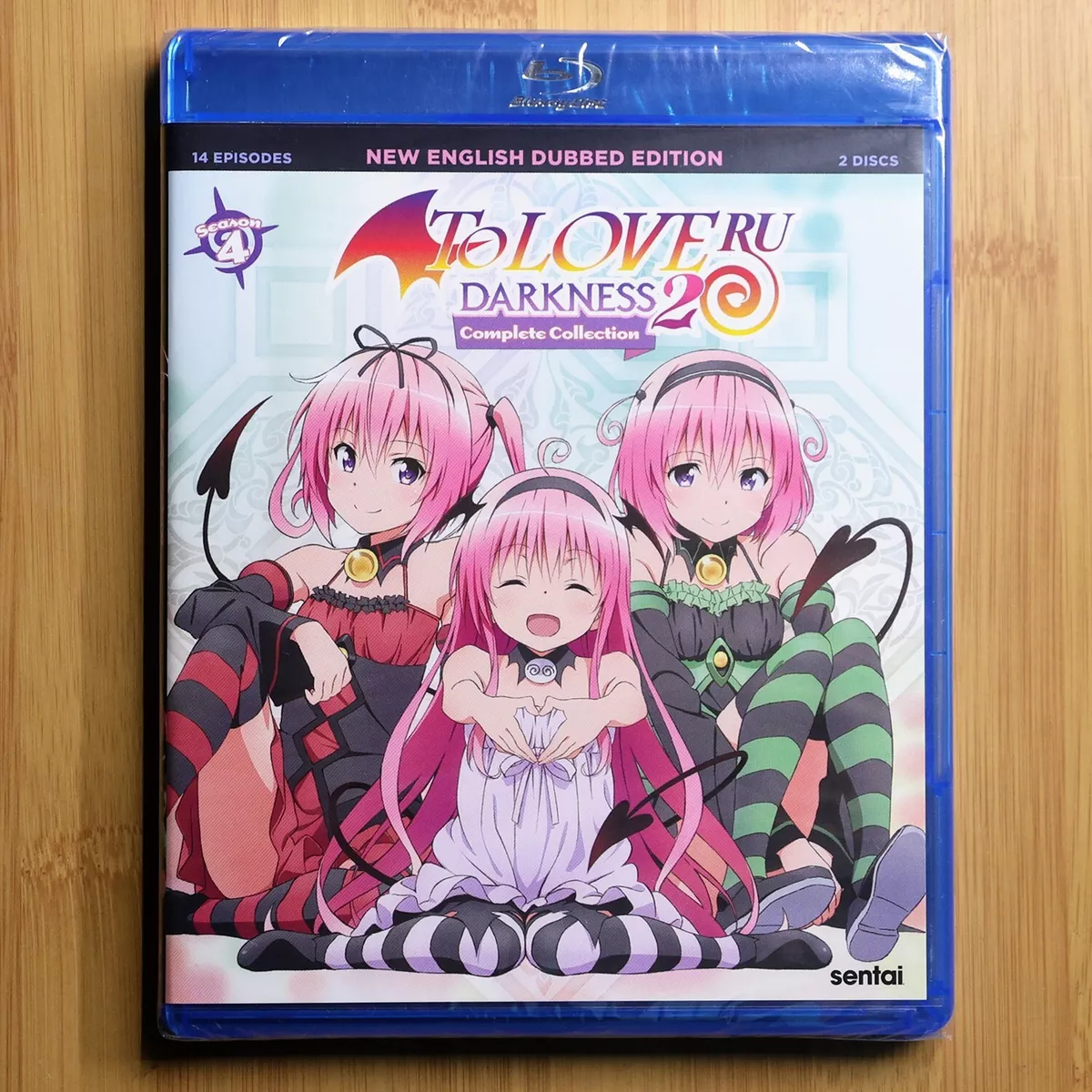 To Love-Ru Darkness 2nd (Season 4) ~ All Region ~ Brand New