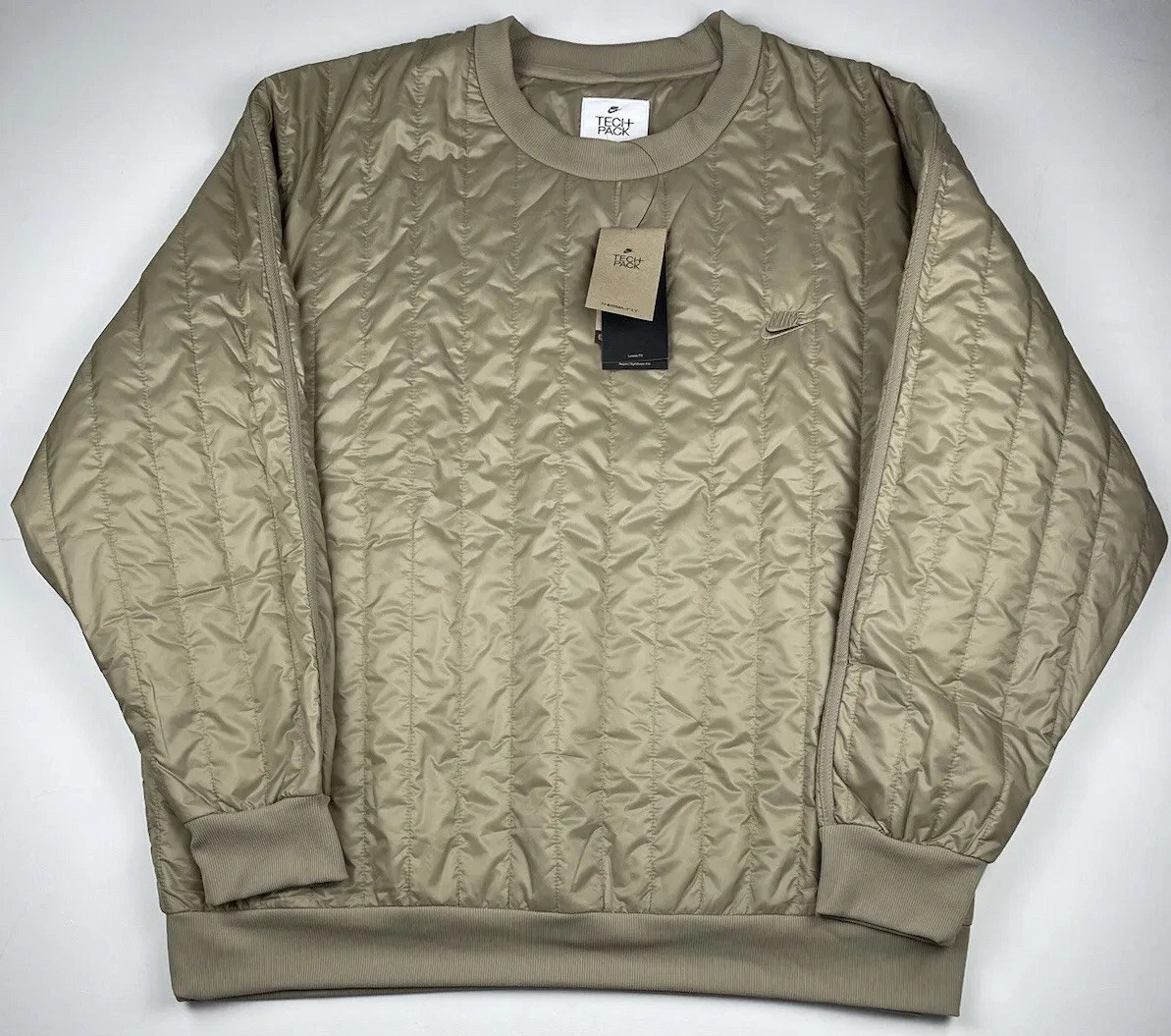 Nike metallic sweater shop