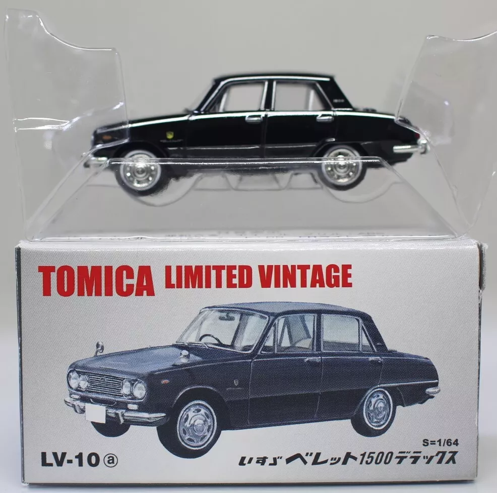 TOMICA LIMITED VINTAGE LV-10a ISUZU VERRETTE 1500DX difficult