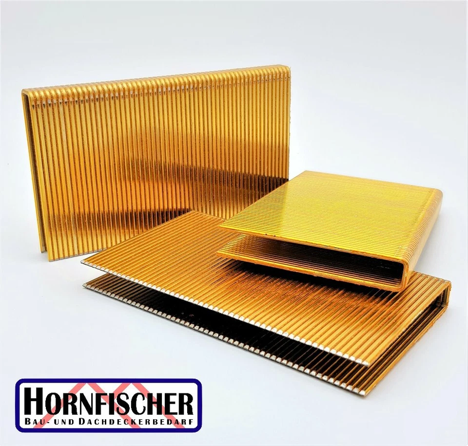 5000 Heftklammern Q 6774, 63 mm, ETA-Zulassung (Prebena Q, Senco Q, BEA 180)