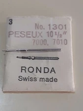 Peseux 7000,7010 Winding Stem X 1 Swiss Made Old New Stock Free Post