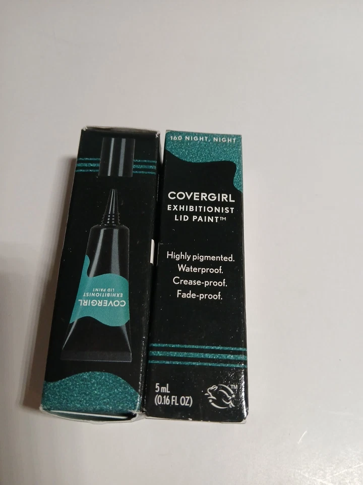 CoverGirl Lid Paint Exhibitionist Liquit Eye Shadow Set Of 2. 3 Shades Available - Image 2 of 4