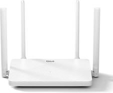DBIT AC1200 Dual Band Mesh WiFi Router Long Range Wireless Internet Router