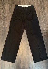 Dickies Pleated Multi-Pocket Work Pant Loose Fit Black