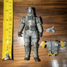 McFarlane Halo: Reach Series 3 ODST Jetpack Trooper (2011) COMPLETE