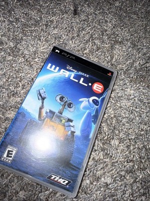 WALL-E (Sony PSP) CIB COMPLETE With No Manual Booklet