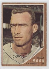 1962 Topps Wally Moon (Portrait) #190 0yd6