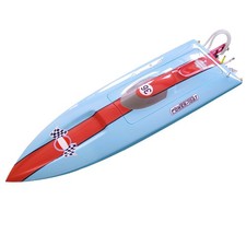 High-Speed 75KM/H RC Racing Boat E36 Fiberglass Remote Control Ship Models
