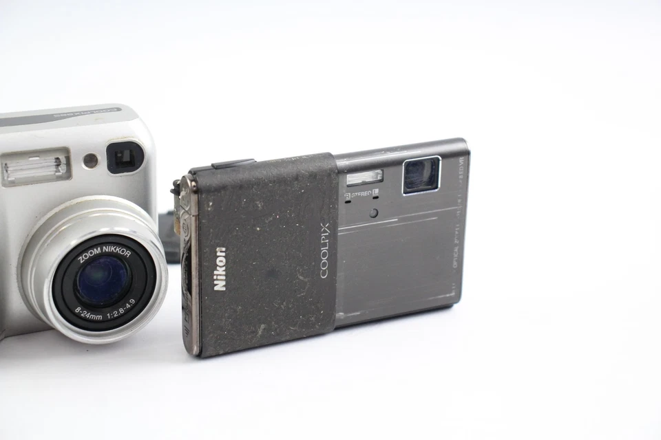 Digital Compact Cameras Working Inc Nikon Coolpix S1, S80 & 885 x 3 - Image 4 of 4