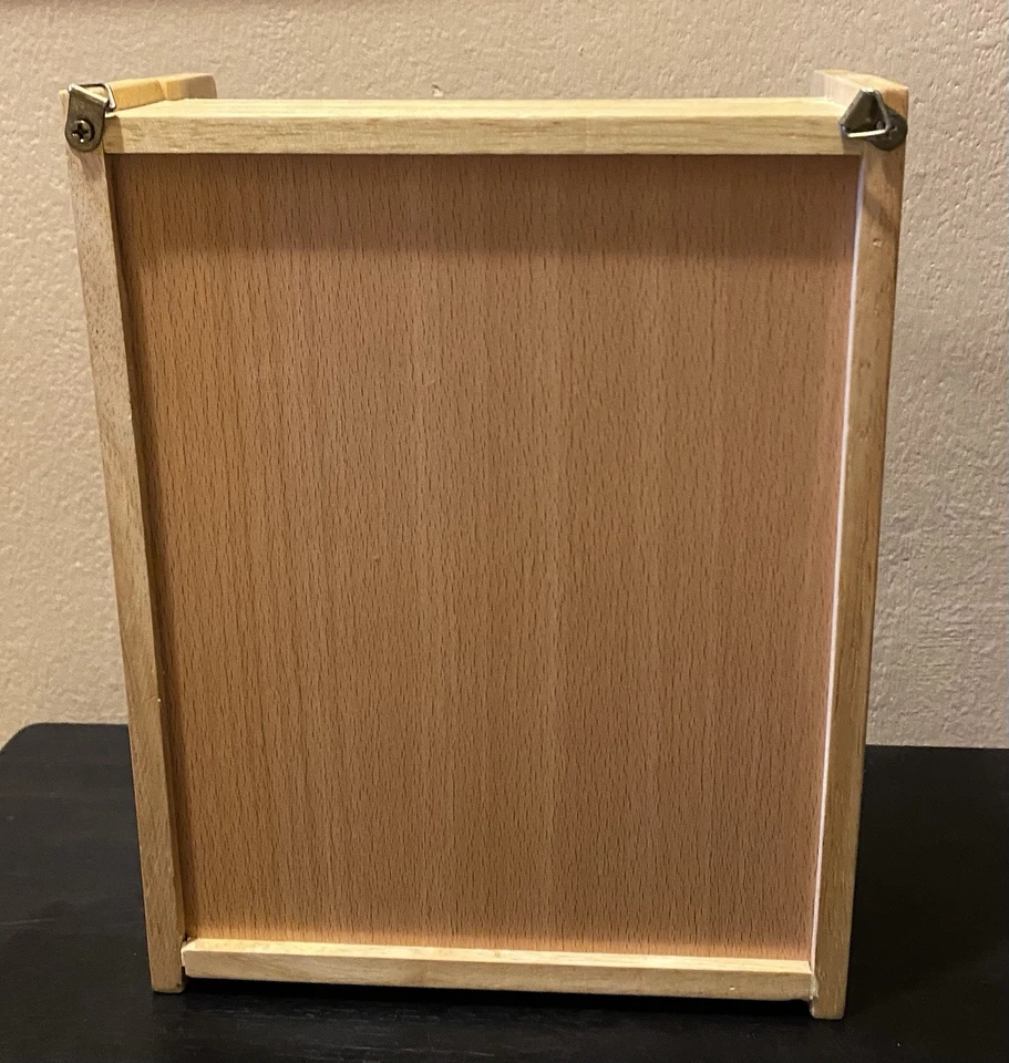 Armario de llaves con bisagras de madera con cierre magnético Foto 3 de 4