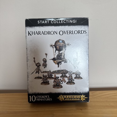 Kharadron Overlords OOP Start Collecting| Warhammer Age of Sigmar boxed 40k !!!!