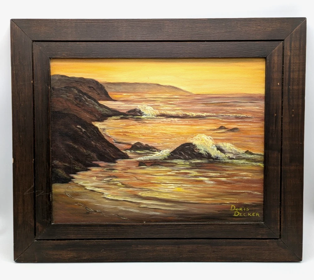 Ocean Painting for sale | eBay
