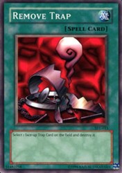 Remove Trap SYE-033 Starter Deck: Yugi Evolution