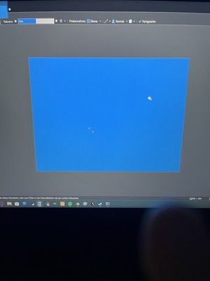 Blue Screen