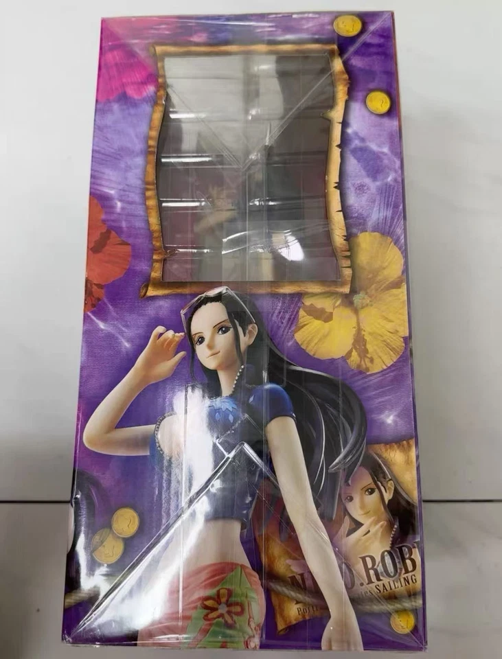 Megahous P.O.P Retrato de Piratas Una Pieza Navegando Nueva Figura Nico Robin Foto 4 de 4