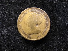 old token coin GREAT BRITAIN Caroline Queen Consort of George IV (592)