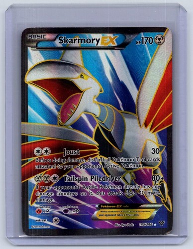 Skarmory EX 145/146 Holo Ultra Rare XY Base Set LP Pokemon TCG