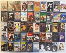 Lot De 50 Cassette Musique K7 Divers Revendeurs Collectionneurs Lot G