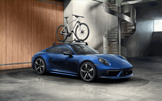 Racking Gif Genuine Porsche Bicycle Rack 95B-044-831 | eBay