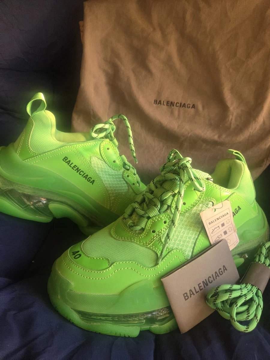 25+ Balenciaga Green Shoes for Women for sale | Updated Oct 2026
