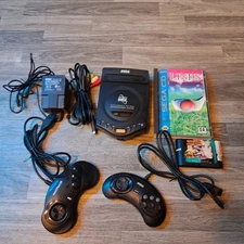 Sega CDX CD Console Bundle Tested Great Condition 