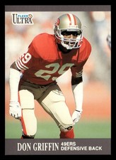 1991 Fleer Ultra - Don Griffin #248