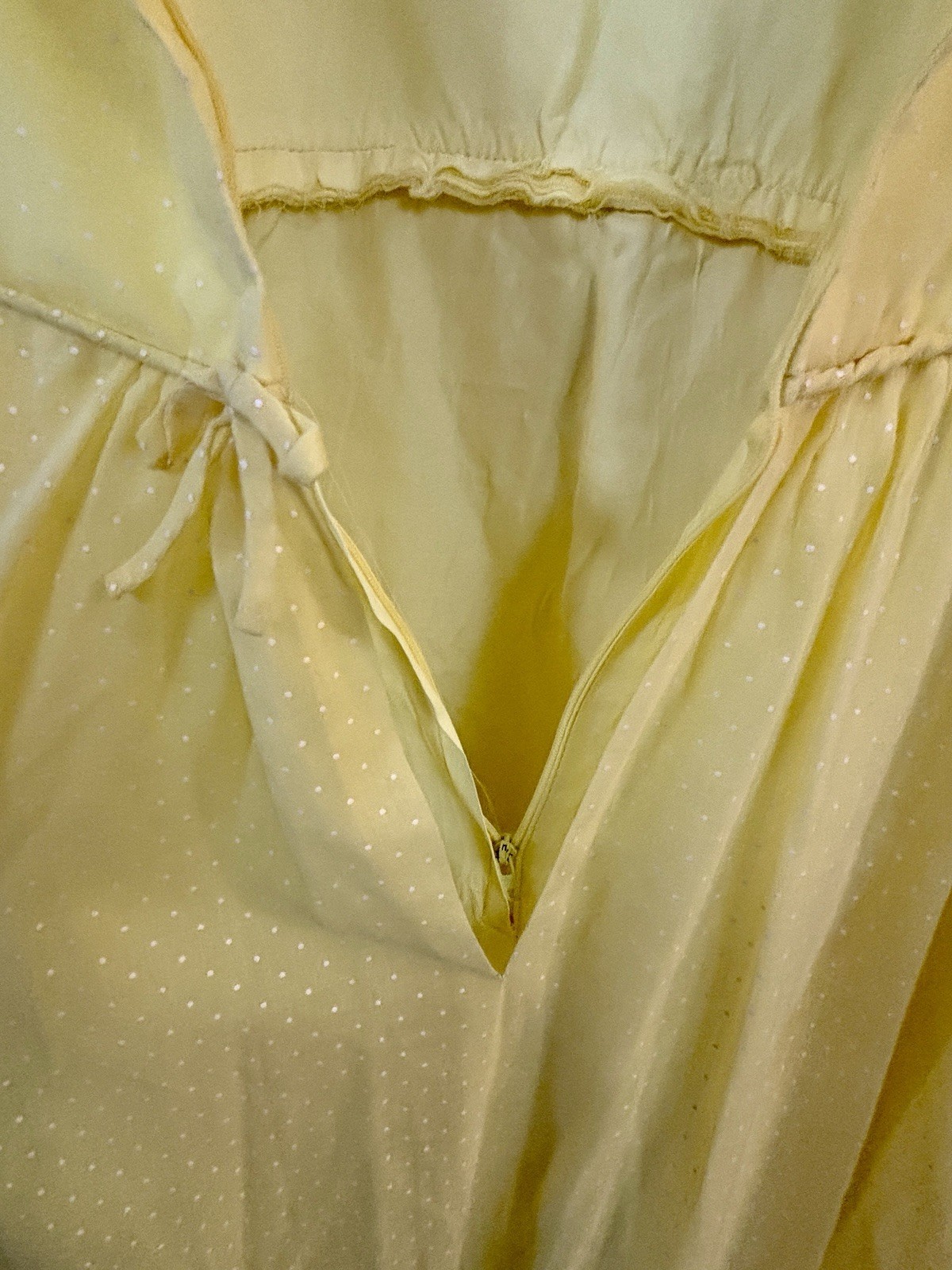 VINTAGE Flowerchild Hippie Boho GunneSax Style Ye… - image 19