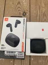 JBL Wave Flex 2 In-Ear Headphones Black
