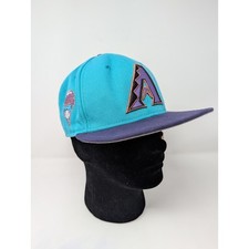 Arizona Diamondbacks Snapback Hat New Era 9Fifty Teal Navy Blue Embroidered Logo