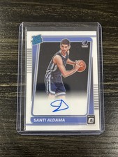 2021-22 Optic Santi Aldama Rookie Auto No. 176 Memphis Grizzlies