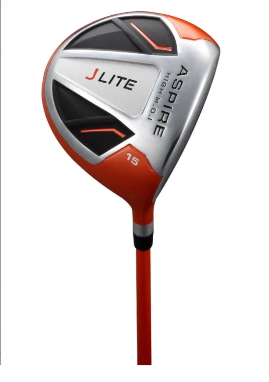 Aspire Junior 6 Piece Junior Golf Package Set With Stand Bag Brand New Age 9-12 - Image 2 of 4