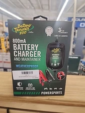 Battery Tender 800mA 12V Weather Resistant Battery Charger