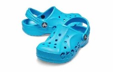 NEW Crocs Baya Clog Ocean Blue Boys Kids Shoes 8 Toddler NWT