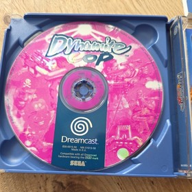 Dynamite Cop Sega Dreamcast PAL Complete