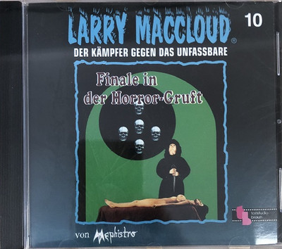 Larry MacCloud 10 Finale in der Horror-Gruft