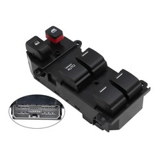 New Master Power Window Door Switch Black Fit For 2009 2010-2014 Honda Fit