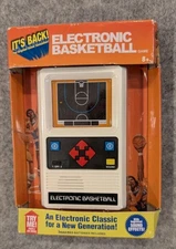 Mattel / Basic Fun Electronic Basketball Game - 2016 - New Sealed