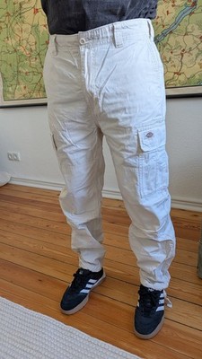 Dickies Cargo Hose Offwhite Gr. 32