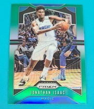 2019-20 Panini Prizm Green #194 Jonathan Isaac Orlando Magic BASKETBALL Card B2