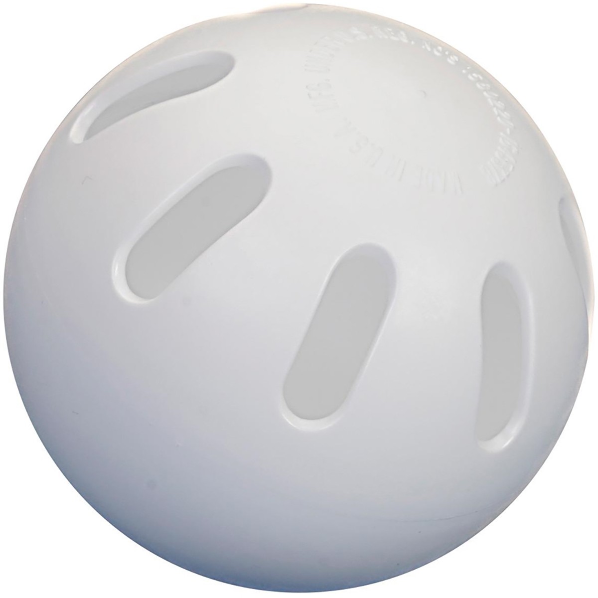 Boîte De 10 Balles Wiffle Ball Perforées Réglementaires - Parfait Pour Jouer En Intérieur Ou Extérieur