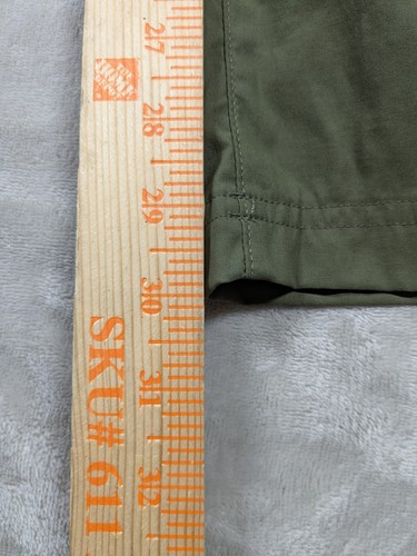 Orvis Tech Herren olivgrün Stretch Wandern Outdoor wasserabweisend Hose Gr. 38x30 - Bild 12 von 13