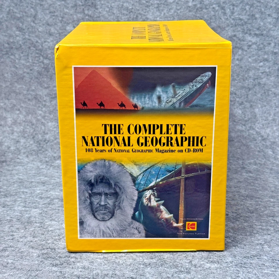 The Complete National Geographic Magazine 108 Years 30 CD ROM Digital Library - Image 4 of 4