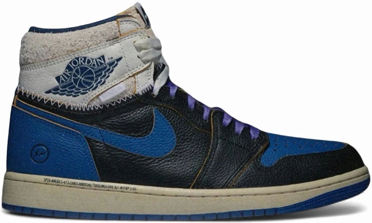 Fragment Design x Union LA x Air Jordan 1 Retro OG High Sport